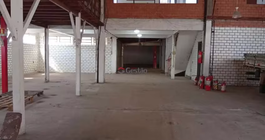 Aluguel de pavilhão em canoas, bairro niterói - cozinha, depósito, portão eletrônico