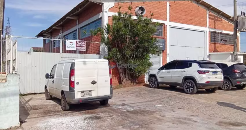 Aluguel de pavilhão em canoas, bairro niterói - cozinha, depósito, portão eletrônico