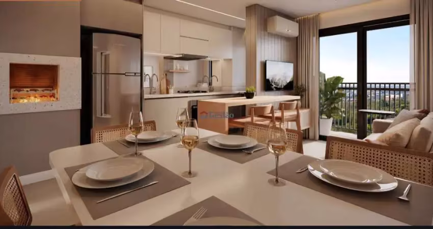 Lançamento em canoas – bairro igara - apartamento 2 dormitórios