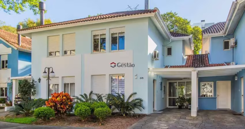 Sobrado em condomínio no condomínio horizontal residencial leonardo da vinci em canoas á venda