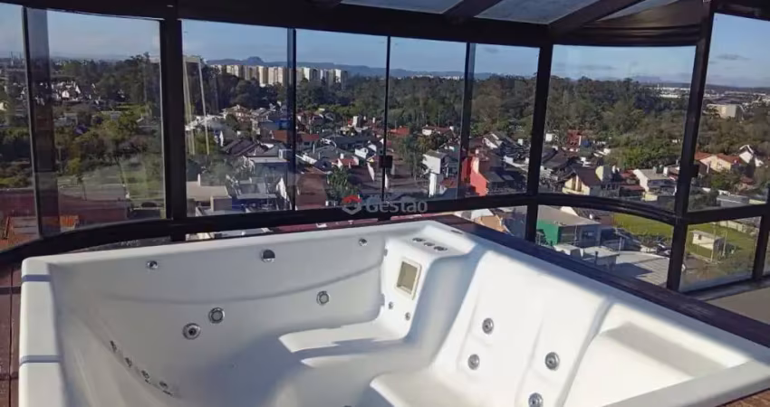 Apartamento para aluguel em canoas, marechal rondon - área urbana com piscina e churrasqueira