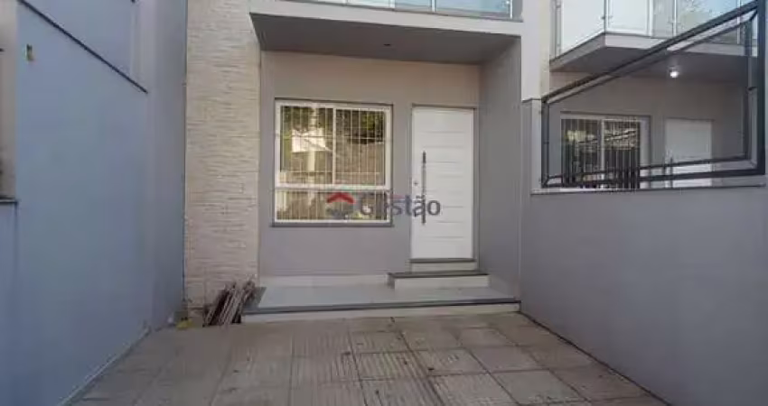 Lindo sobrado com 2 dormitórios à venda, 114m² - nossa senhora das graças