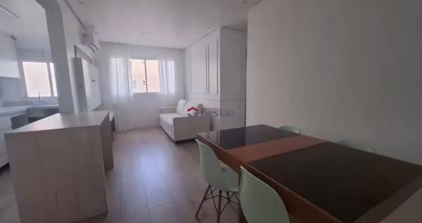 Apartamento mobiliado 02 dormitórios bairro são josé