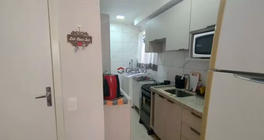 Apartamento para venda em condomínio residencial em canoas, mato grande - 43m²