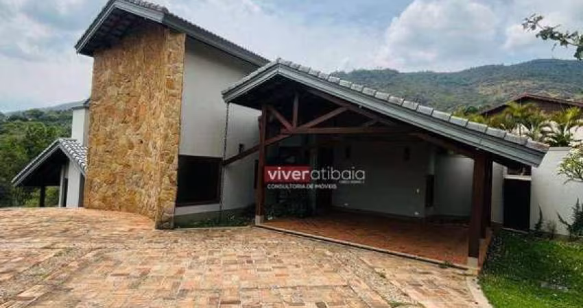 Casa com 3 dormitórios para alugar, 290 m² por R$ 17.300,00 - Condomínio Flamboyant - Atibaia/SP