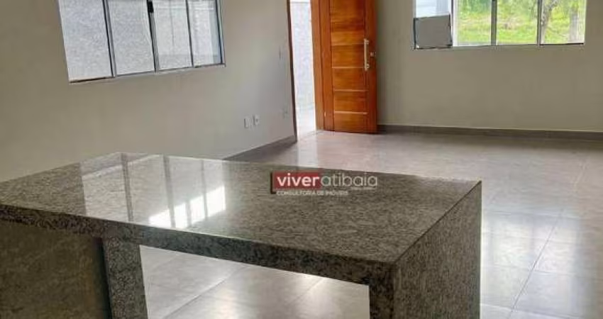 Casa com 3 dormitórios à venda, 122 m² por R$ 795.000,00 - Jardim do Lago - Atibaia/SP