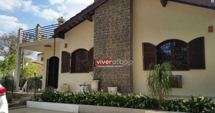 Casa com 4 dormitórios à venda, 490 m² por R$ 970.000,00 - Jardim Maristela - Atibaia/SP