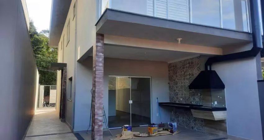 Casa com 3 dormitórios à venda, 115 m² por R$ 750.000,00 - Jardim Maristela - Atibaia/SP