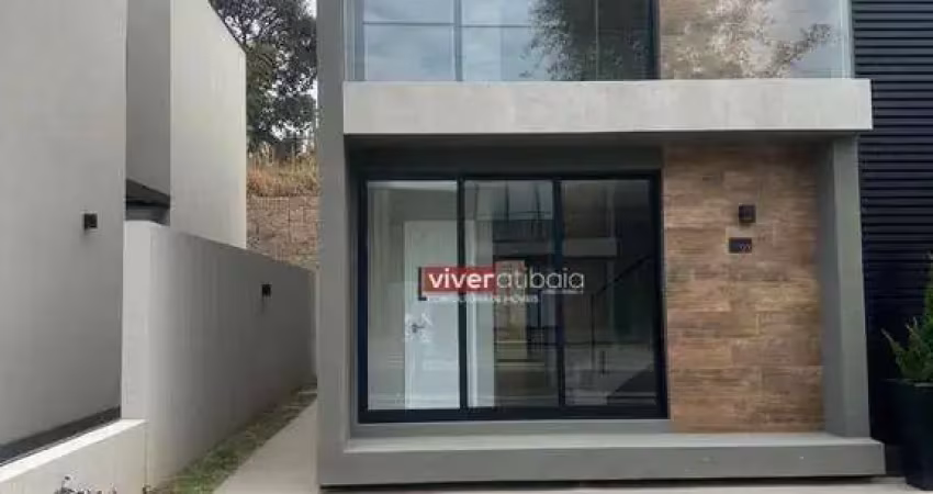 Casa com 3 dormitórios à venda, 112 m² por r$ 950.000,00 - vila santista - atibaia/sp
