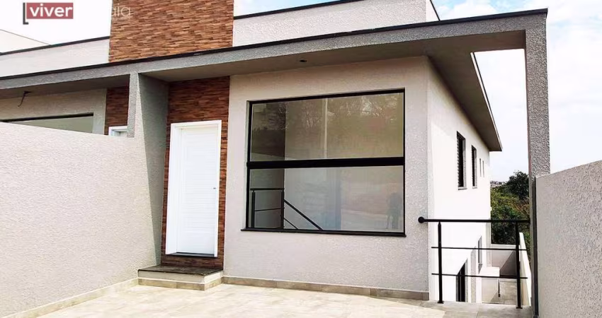 Casa com 3 dormitórios à venda, 142 m² por R$ 730.000,00 - Jardim Paulista - Atibaia/SP