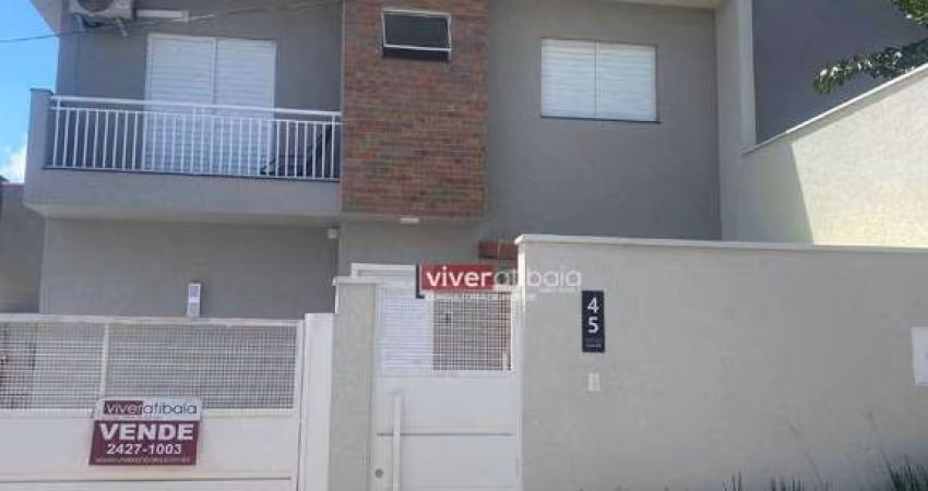 Casa com 2 dormitórios, sendo 02 suítes à venda, 72 m² por R$ 595.000 - Jardim Brogotá - Atibaia/SP