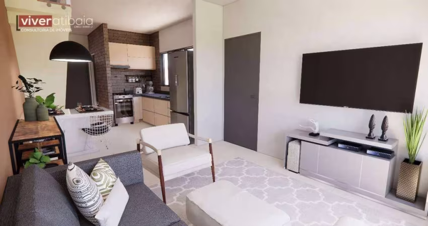 Casa com 3 dormitórios à venda, 110 m² por R$ 600.000 - Vila Santa Helena - Atibaia/SP