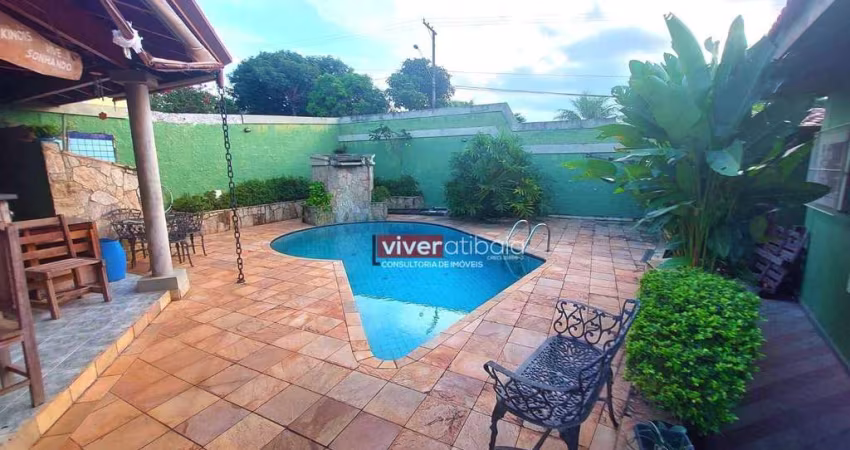 Casa com 4 dormitórios, 141 m² - venda por R$ 985.000,00 ou aluguel por R$ 6.204,75/mês - Vila Loanda - Atibaia/SP