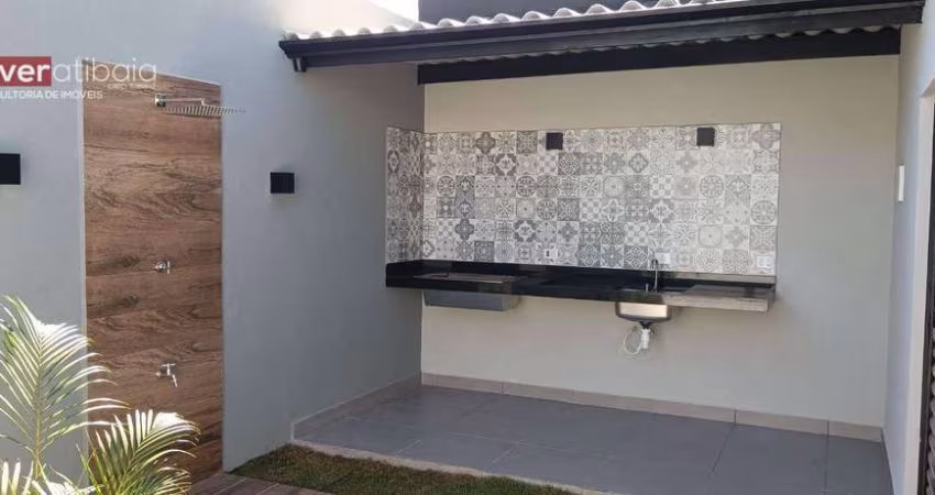 Casa com 3 dormitórios à venda, 101 m² por R$ 780.000,00 - Loteamento Vale Das Flores - Atibaia/SP