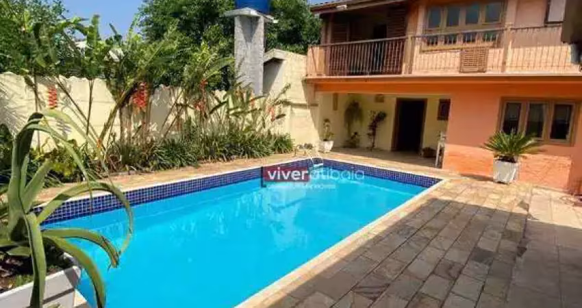 Casa com 3 dormitórios à venda, 336 m² por r$ 850.000,00 - jardim brogotá - atibaia/sp