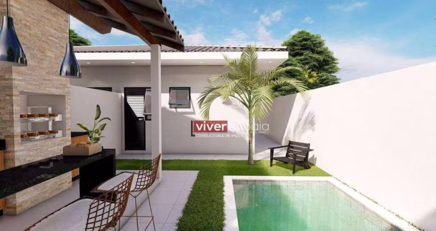 CASA COM ACABAMENTO DIFERECIADO - JD DOS PINHEIROS ATIBAIA