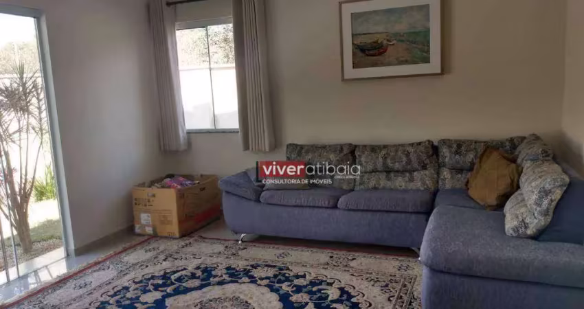 Casa com 3 dormitórios à venda, 143 m² por R$ 1.170.000,00 - Retiro das Fontes - Atibaia/SP