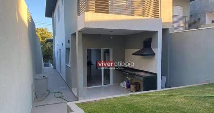 Casa Nova à venda 3 dormitórios suítes em Atibaia