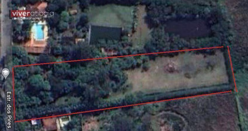 Terreno para alugar, 8000 m² por R$ 10.000,00/mês - Chácaras Maringá - Atibaia/SP