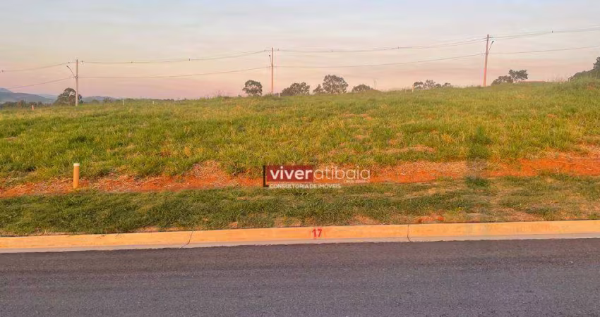 Terreno à venda, 360 m² por R$ 350.000,00 - Boa Vista - Atibaia/SP