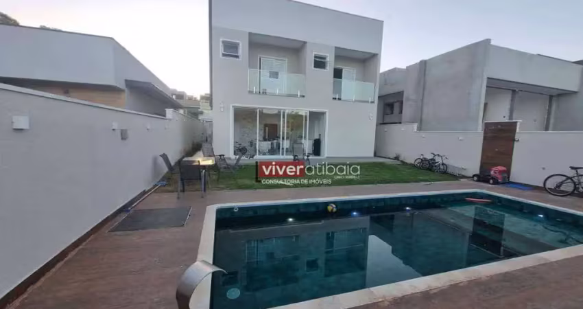 Casa Locação e venda condomínio 4 suítes piscina Tomadas para carros elétricos em Atibaia