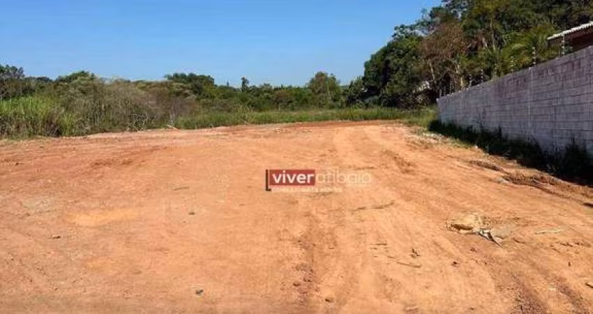 Terreno à venda, 500 m² por R$ 170.000,00 - Jardim Estância Brasil - Atibaia/SP