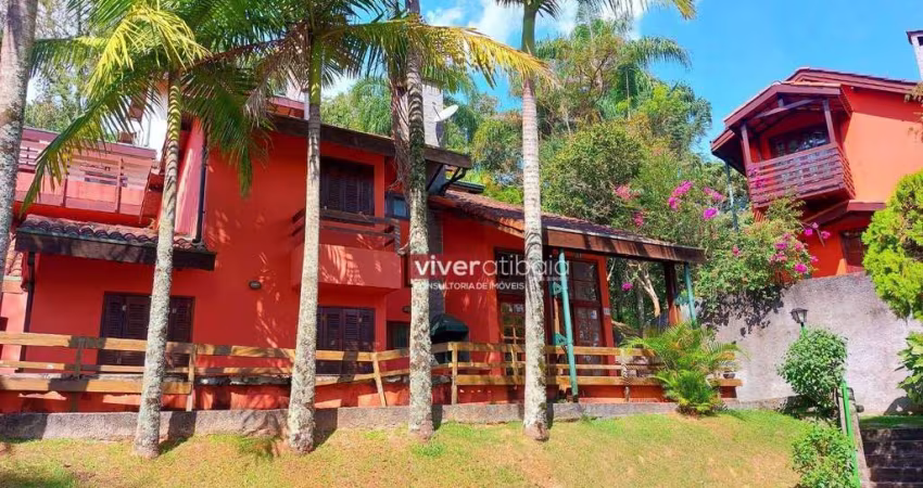 Casa com 4 dormitórios à venda, 150 m² por R$ 750.000,00 - Condomínio Clube da Montanha - Atibaia/SP