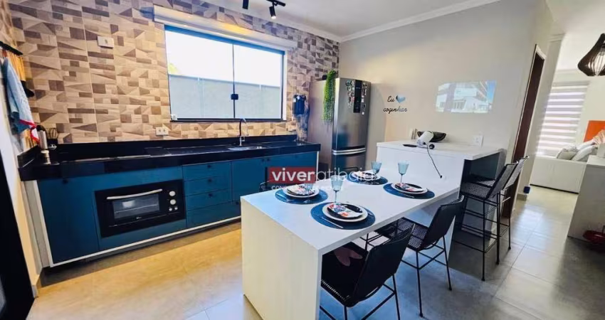Casa com 2 dormitórios à venda, 79 m² por R$ 669.000,00 - Jardim Maristela - Atibaia/SP