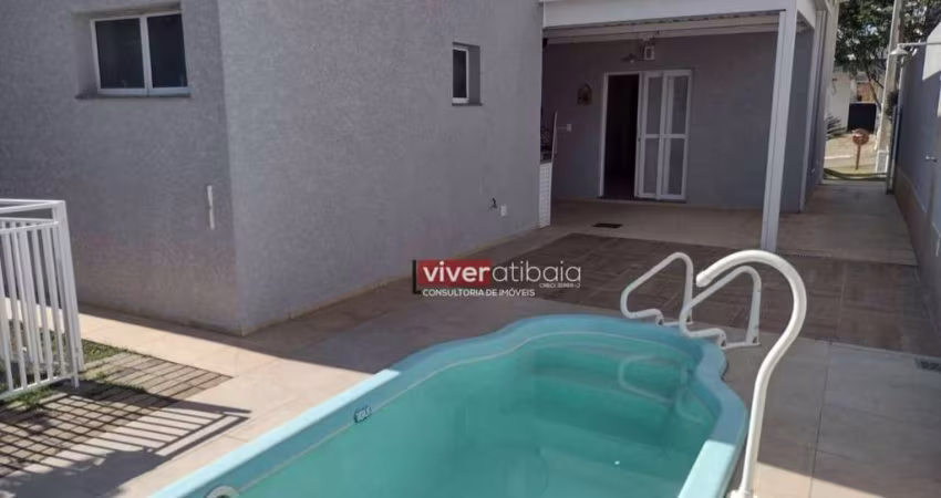 Casa Térrea à venda condomínio 3 dormitórios piscina Atibaia