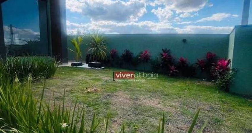 CASA TOTALMENTE TÉRREA!! LOTEAMENTO SERRAS DE ATIBAIA II!! 03 SUITES COM CLOSET!!