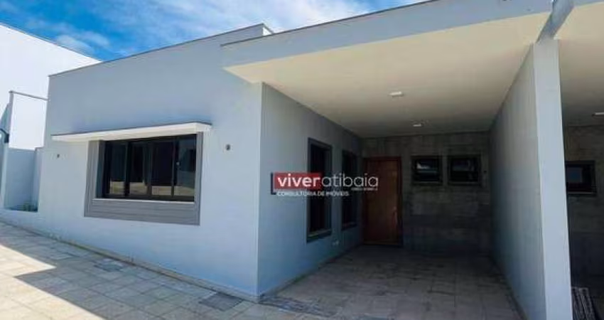 Casa com 2 dormitórios à venda, 82 m² por R$ 505.000,00 - Jardim Paraíso da Usina - Atibaia/SP