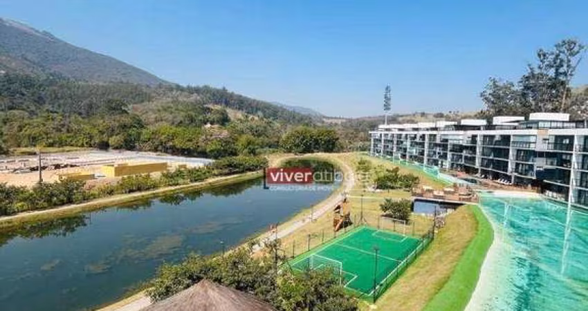 Apartamento Duplex com 3 dormitórios para alugar, 185 m² por R$ 7.652,00/mês - Nova Gardênia - Atibaia/SP