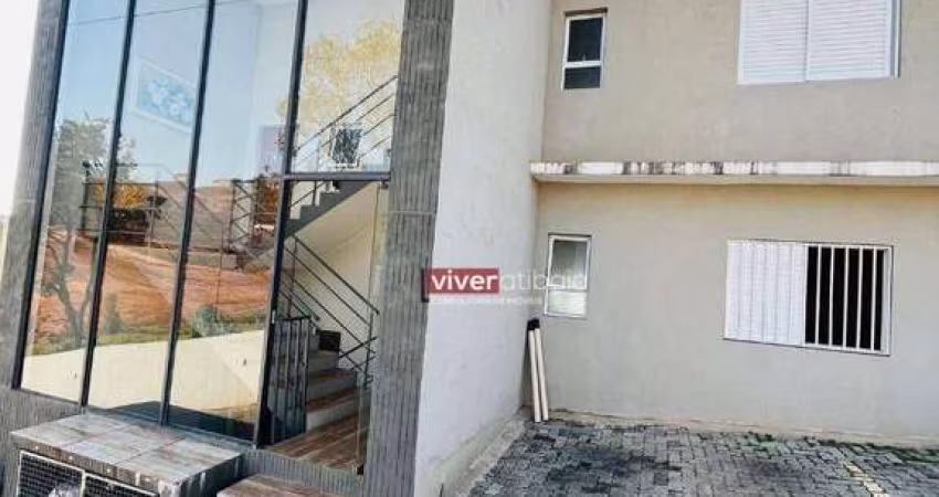 Casa com 2 dormitórios à venda, 70 m² por R$ 320.000,00 - Jardim Colonial - Atibaia/SP