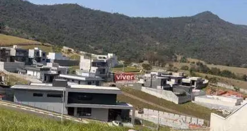 Terreno com uma vista de tirar o fôlego em condominio fechado - atibaia