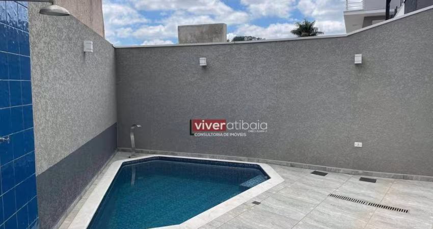 Casa em condomínio à venda 3 dormitórios piscina - Atibaia/SP