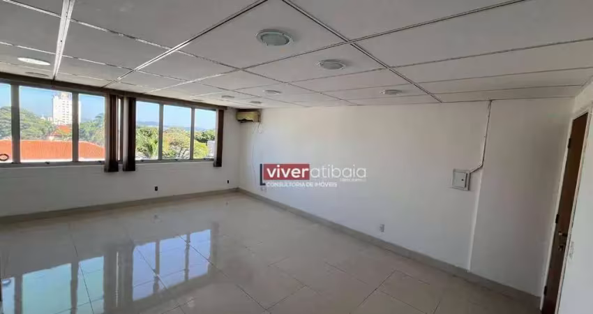 Salão para alugar, 100 m² por r$ 5.200,00/mês - centro - atibaia/sp