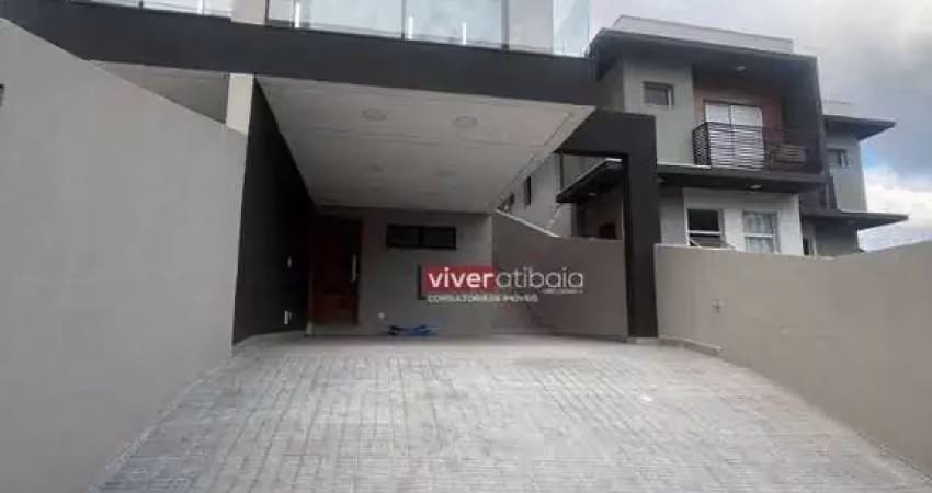 Casa com 3 dormitórios à venda, 199 m² por R$ 1.150.000,00 - Jardim Paulista - Atibaia/SP