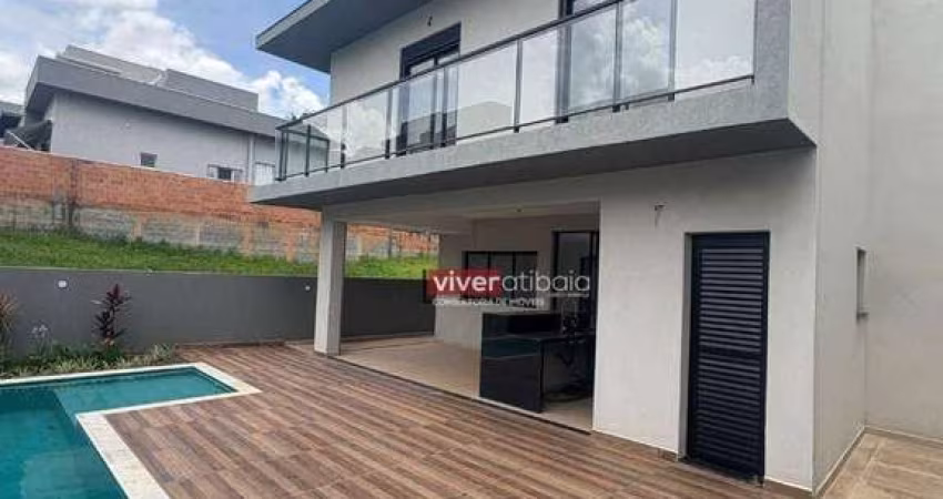 Casa com 3 dormitórios, 180 m² - venda por R$ 1.450.000,00 ou aluguel por R$ 8.910,00/mês - Loteamento Atibaia Park I - Atibaia/SP