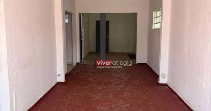 Salão para alugar, 115 m² por R$ 3.754,89/mês - Alvinópolis - Atibaia/SP