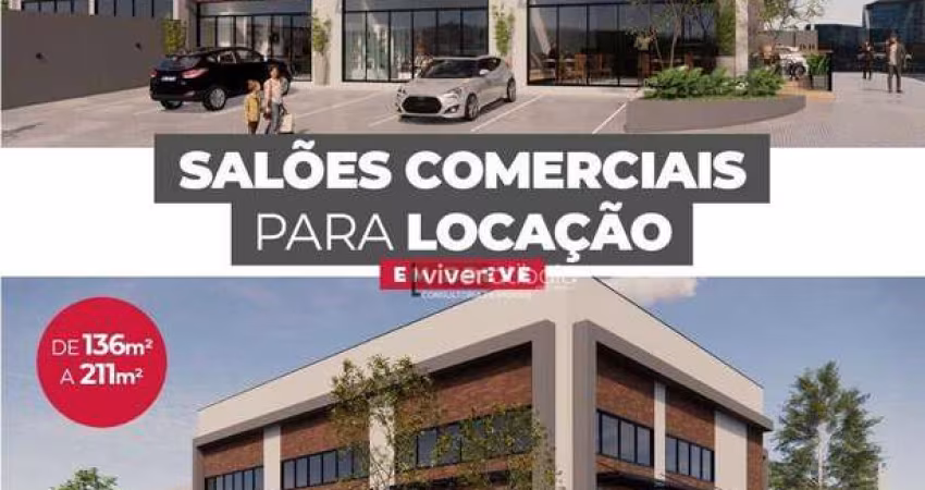 Sala para alugar, 140 m² por R$ 8.000,00/mês - Vila Thais - Atibaia/SP