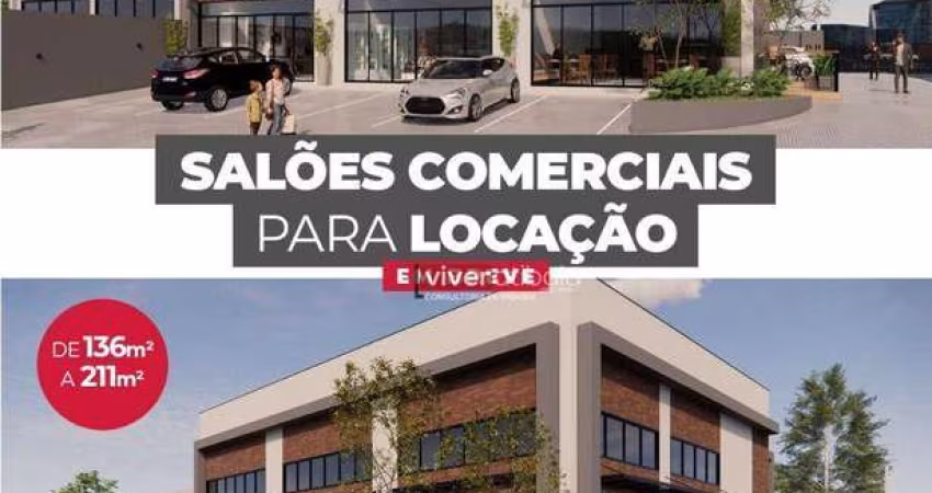 Sala para alugar, 211 m² por R$ 14.300/mês - Vila Thais - Atibaia/SP