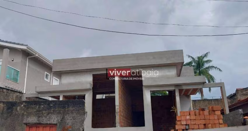 Casa com 3 dormitórios à venda, 100 m² por R$ 750.000,00 - Jardim dos Pinheiros - Atibaia/SP