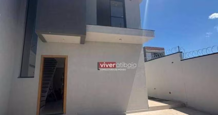 Casa com 3 dormitórios à venda, 95 m² por R$ 790.000 - Jardim Imperial - Atibaia/SP