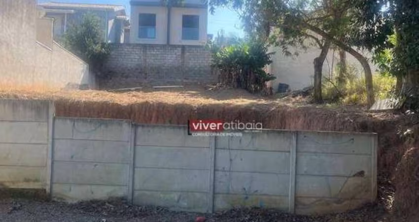 Terreno à venda, 250 m² por R$ 375.000 - Jardim Maristela - Atibaia/SP