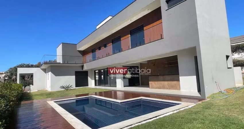 Casa com 4 dormitórios à venda, 340 m² por r$ 2.700.000,00 - condominio figueira garden - atibaia/sp