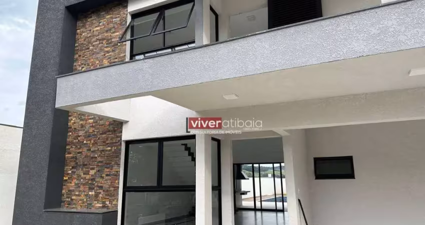 Casa com 4 dormitórios à venda, 305 m² por r$ 2.790.000,00 - condominio figueira garden - atibaia/sp