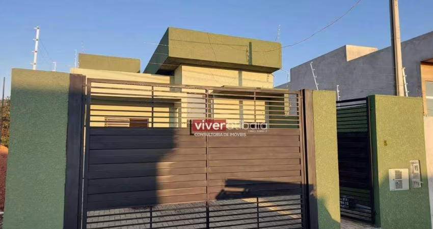 Casa com 3 dormitórios à venda, 125 m² por R$ 750.000 - Jardim Imperial - Atibaia/SP