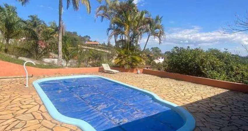 Chácara com 3 dormitórios à venda, 1200 m² por R$ 749.000,00 - Portão - Atibaia/SP