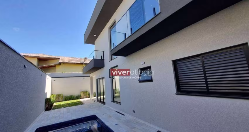 Casa com 3 dormitórios à venda, 135 m² por R$ 1.289.000,00 - Vila Giglio - Atibaia/SP