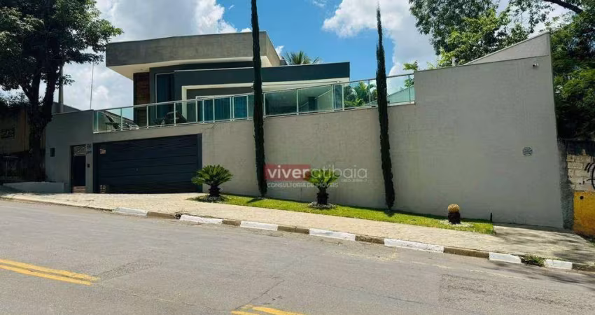 Casa com 3 dormitórios à venda, 182 m² por R$ 1.490.000,00 - Jardim Maristela - Atibaia/SP